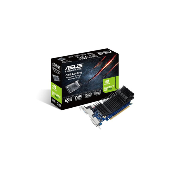 کارت گرافیک ایسوس مدل GeForce GT 730 2GB GDDR5