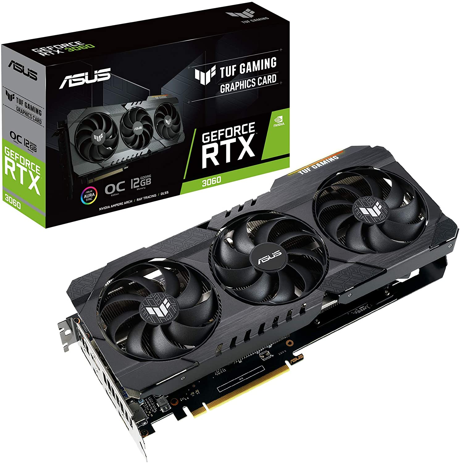 کارت گرافیک TUF GAMING RTX4060 TI 8G OC