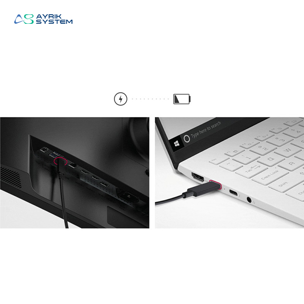 مانیتور مخصوص بازی ال جی مدل 34WP550-B سایز 34 اینچ