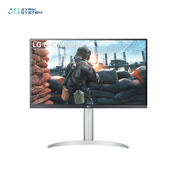 مانیتور ال جی مدل 27UP650-W سایز 27 اینچ