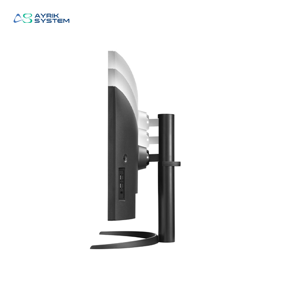 مانیتور مخصوص بازی ال جی مدل LG 34WQ75C B سایز 34 اینچ منحنی 