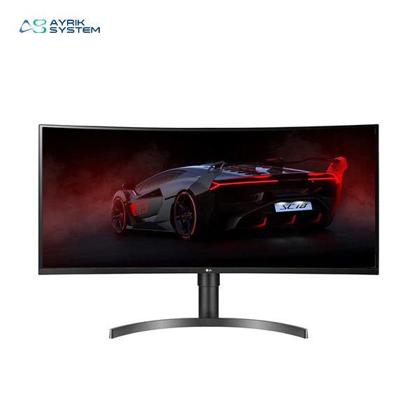 مانیتور منحنی ال جی مدل 35WN75C سایز 35 اینچ