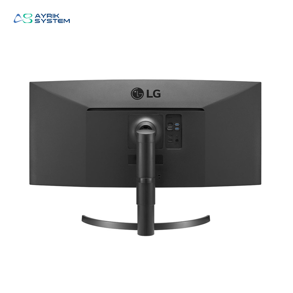 مانیتور منحنی ال جی مدل 35WN75C سایز 35 اینچ