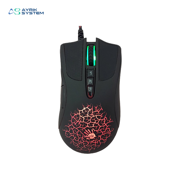 ماوس مخصوص بازی ای فورتک مدل A90