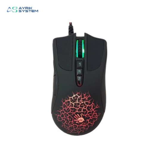 ماوس مخصوص بازی ای فورتک مدل A90