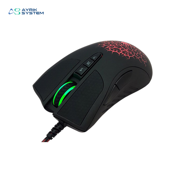 ماوس مخصوص بازی ای فورتک مدل A90
