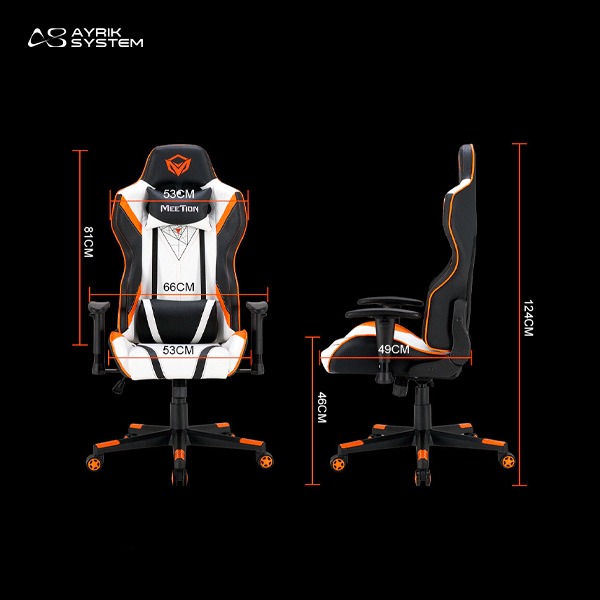 صندلی گیمینگ میشن مدل CHR15