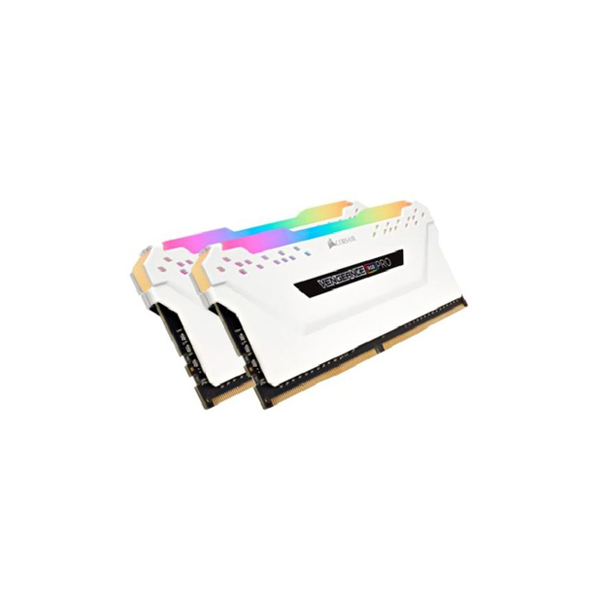 رم کامپیوتر DDR4 دو کاناله 3600 مگاهرتز CL18 کورسیر مدل VENGEANCE RGB PRO ظرفیت (2×16)32 گیگابایت