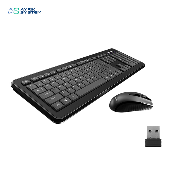 کیبورد و ماوس میشن مدل C4120 Little