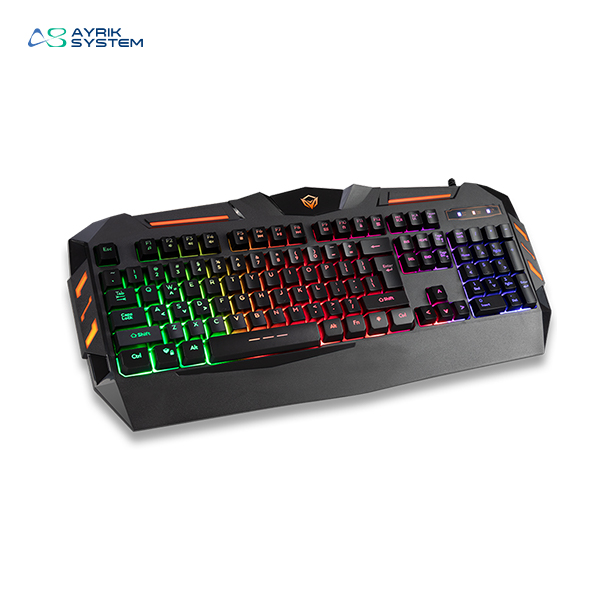 کیبورد میشن مدل C500 به همراه هدست و ماوس و ماوس پد