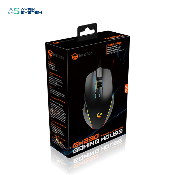 ماوس مخصوص بازی میشن مدل MT-GM230