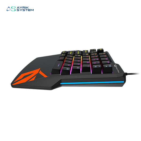 کیبورد مخصوص بازی میشن مدل KB015