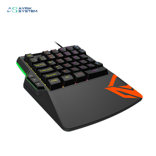 کیبورد مخصوص بازی میشن مدل KB015