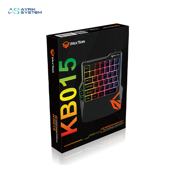 کیبورد مخصوص بازی میشن مدل KB015