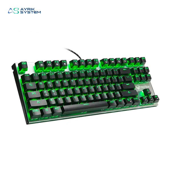 کیبورد مخصوص بازی میشن مدل MT-MK04