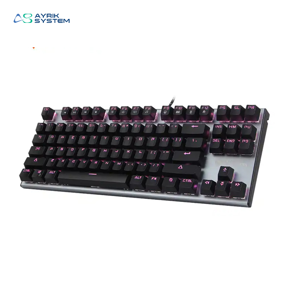 کیبورد مخصوص بازی میشن مدل MT-MK04