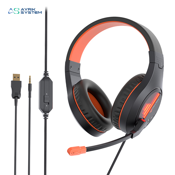 هدست مخصوص بازی میشن مدل MT-HP021