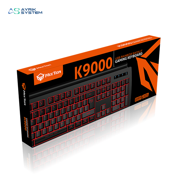 کیبورد میشن مدل K9000 