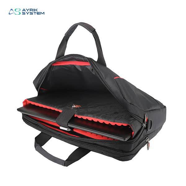 کیف لپ تاپ برزنتی Fancy مدل MS2839 مناسب لپ تاپ 15.6 اینچی