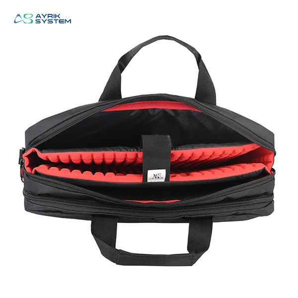 کیف لپ تاپ برزنتی Fancy مدل MS2839 مناسب لپ تاپ 15.6 اینچی