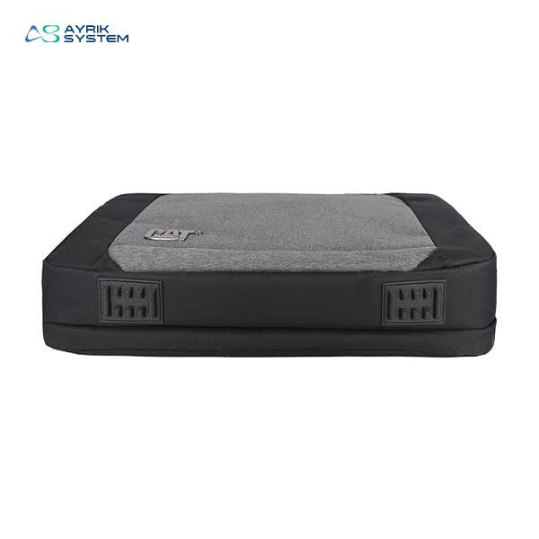 کیف سه کاره لپ تاپ کاترپیلار کوله شونده مدل AMAZ62