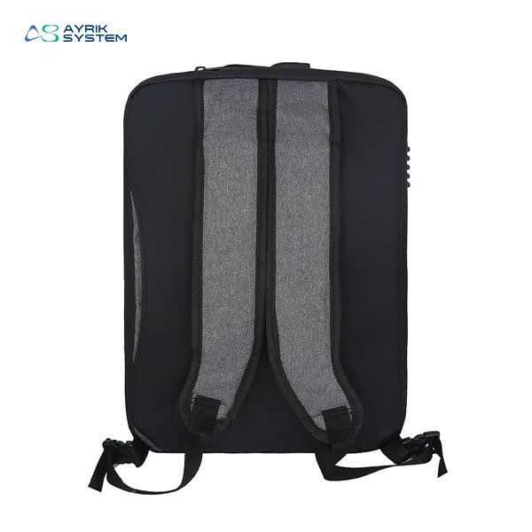 کیف سه کاره لپ تاپ کاترپیلار کوله شونده مدل AMAZ62