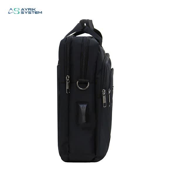 کیف اداری لپ تاپی benetton مدل 3379 مناسب لپ تاپ تا سایز 15.6 اینچ