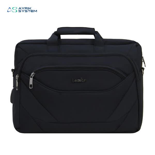 کیف اداری لپ تاپی benetton مدل 3379 مناسب لپ تاپ تا سایز 15.6 اینچ