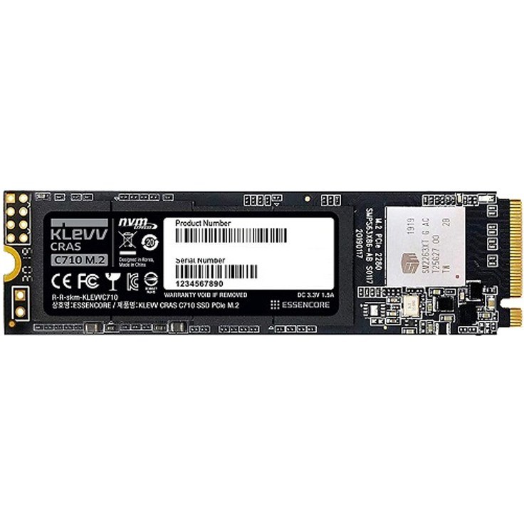 اس اس دی اینترنال M.2 NVMe 2280 کلوو مدل C710 ظرفیت 256 گیگابایت 