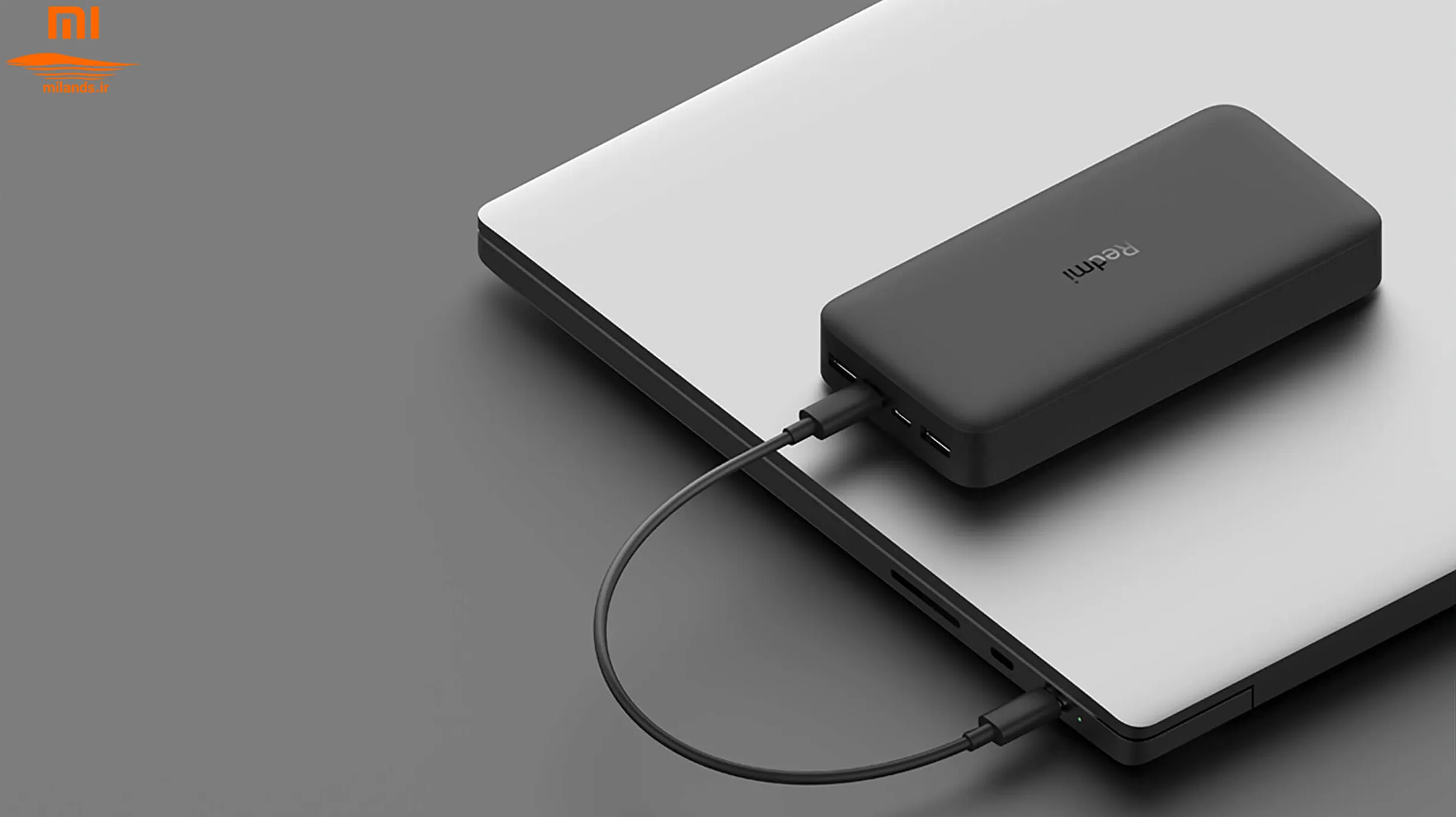 پاوربانک شیائومی مدل Redmi PB200LZM ظرفیت 20000 میلی آمپر ساعت