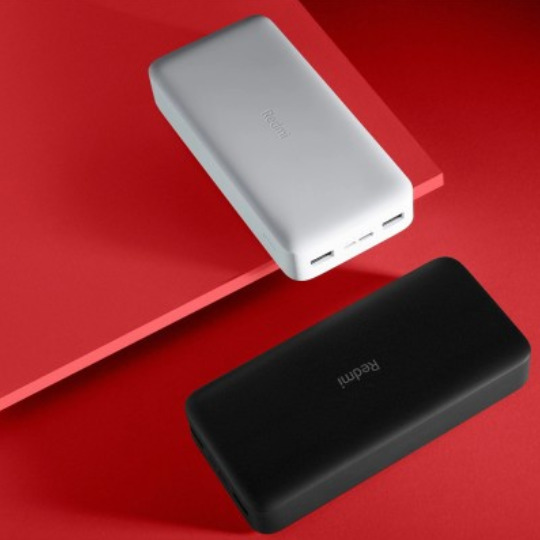 پاوربانک شیائومی مدل Redmi PB200LZM ظرفیت 20000 میلی آمپر ساعت