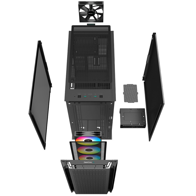 کیس مخصوص بازی دیپ کول مدل CG560