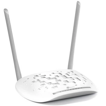 مودم روتر ADSL2 Plus بی‌سیم N300 تی پی-لینک مدل TD-W8961N_V1