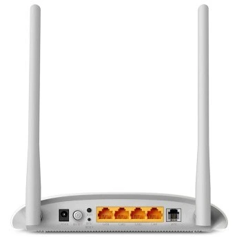 مودم روتر ADSL2 Plus بی‌سیم N300 تی پی-لینک مدل TD-W8961N_V1