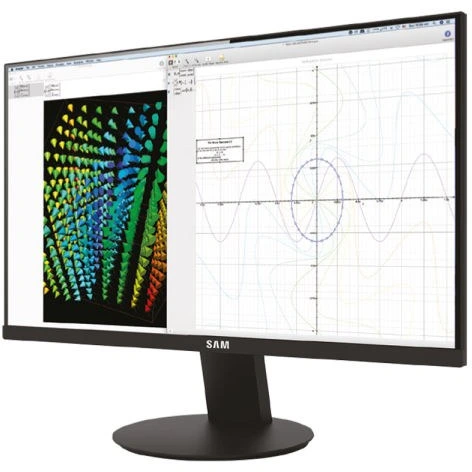 مانیتور سام الکترونیک مدل LS24RF620HHCHD سایز 24 اینچ
