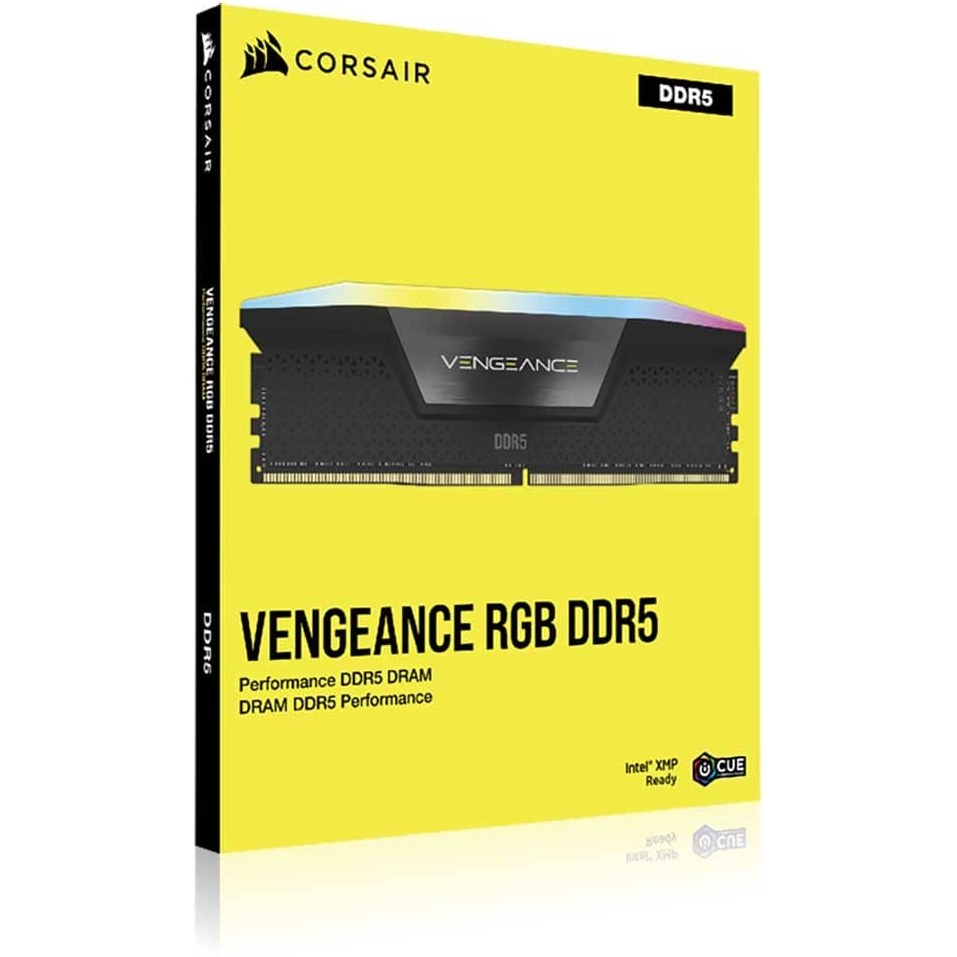 رم دسکتاپ DDR5 دو کاناله 5200 مگاهرتز کورسیر مدل VENGEANCE ظرفیت 32 گیگابایت