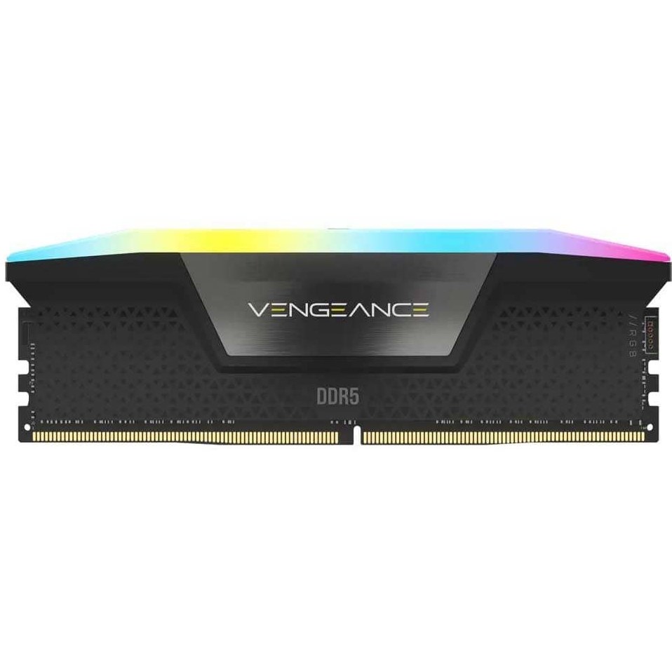 رم دسکتاپ DDR5 دو کاناله 5200 مگاهرتز کورسیر مدل VENGEANCE ظرفیت 32 گیگابایت