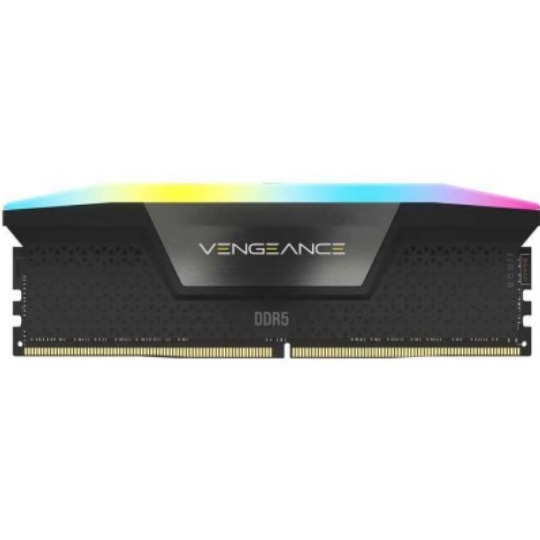 رم دسکتاپ DDR5 دو کاناله 5200 مگاهرتز کورسیر مدل VENGEANCE ظرفیت 32 گیگابایت