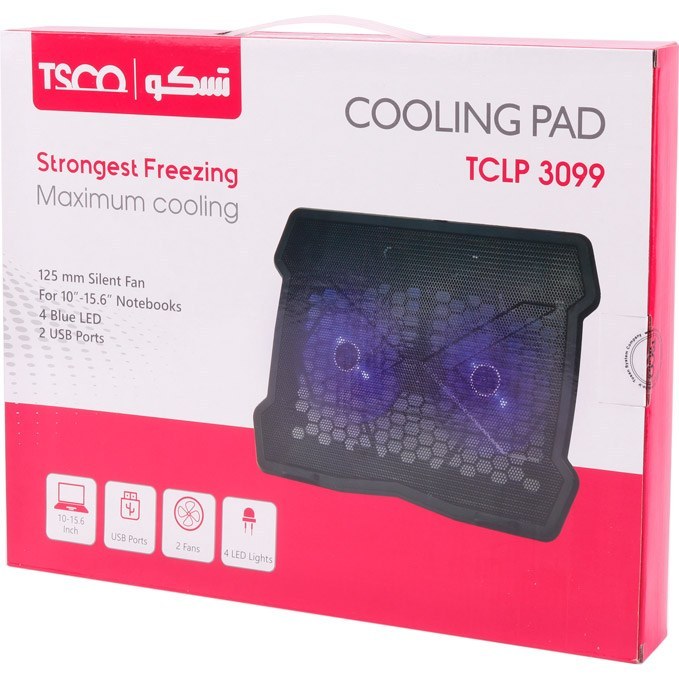پایه خنک کننده لپ تاپ تسکو مدل TCLP 3099