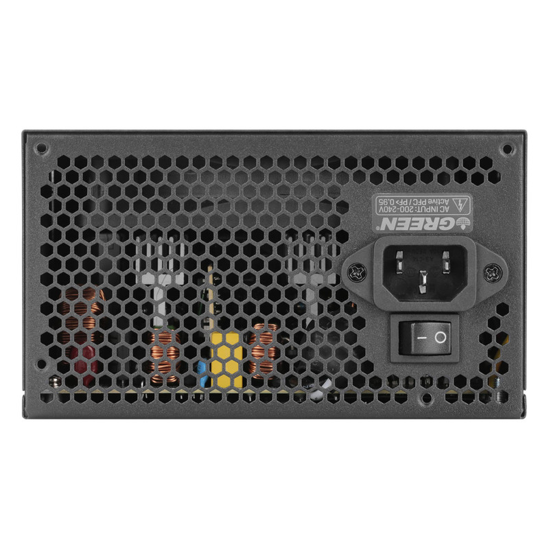 منبع تغذیه کامپیوتر گرین مدل GP450A-ECO Rev3.1