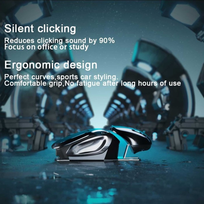  ماوس بی سیم دنس سول مدل DM105