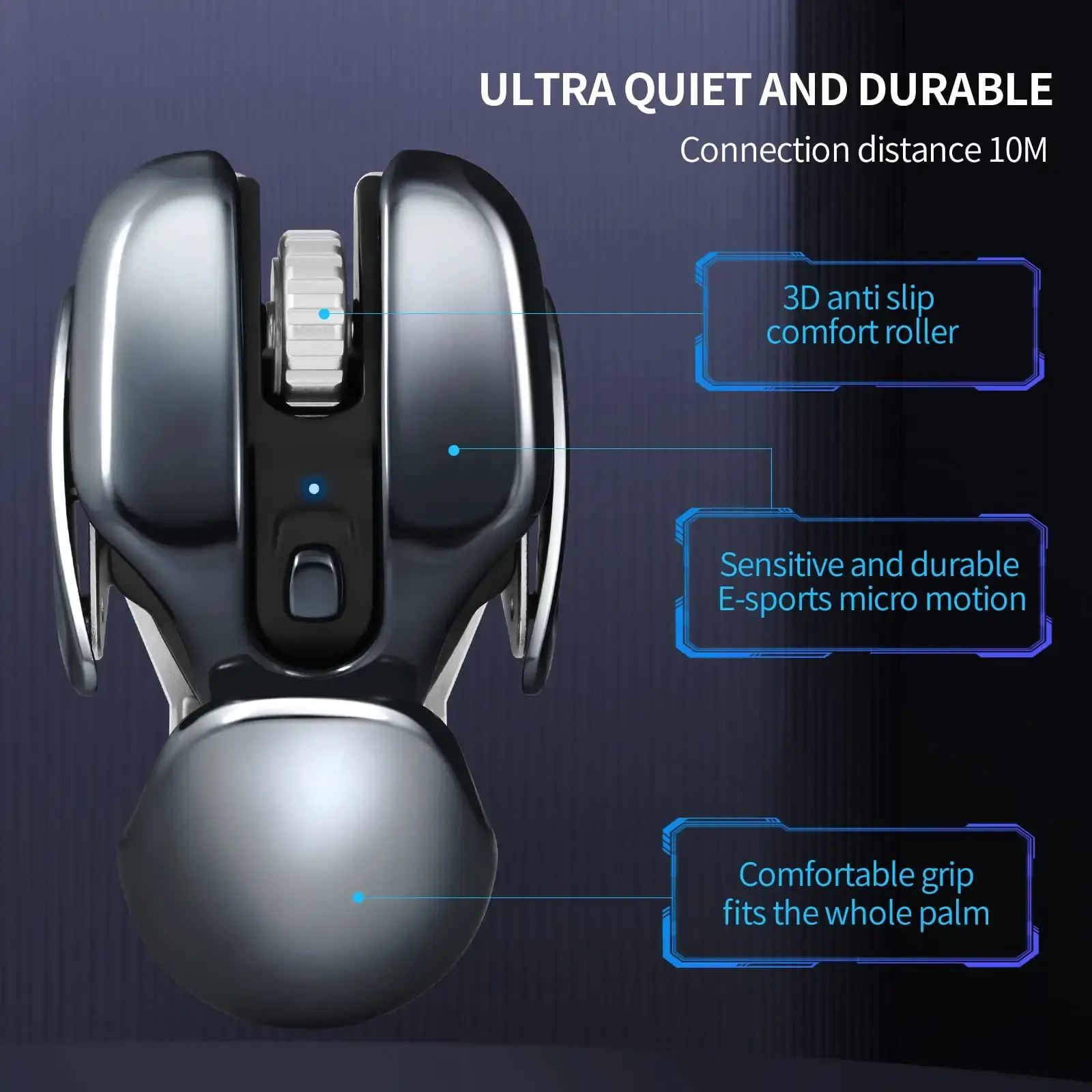  ماوس بی سیم دنس سول مدل DM105