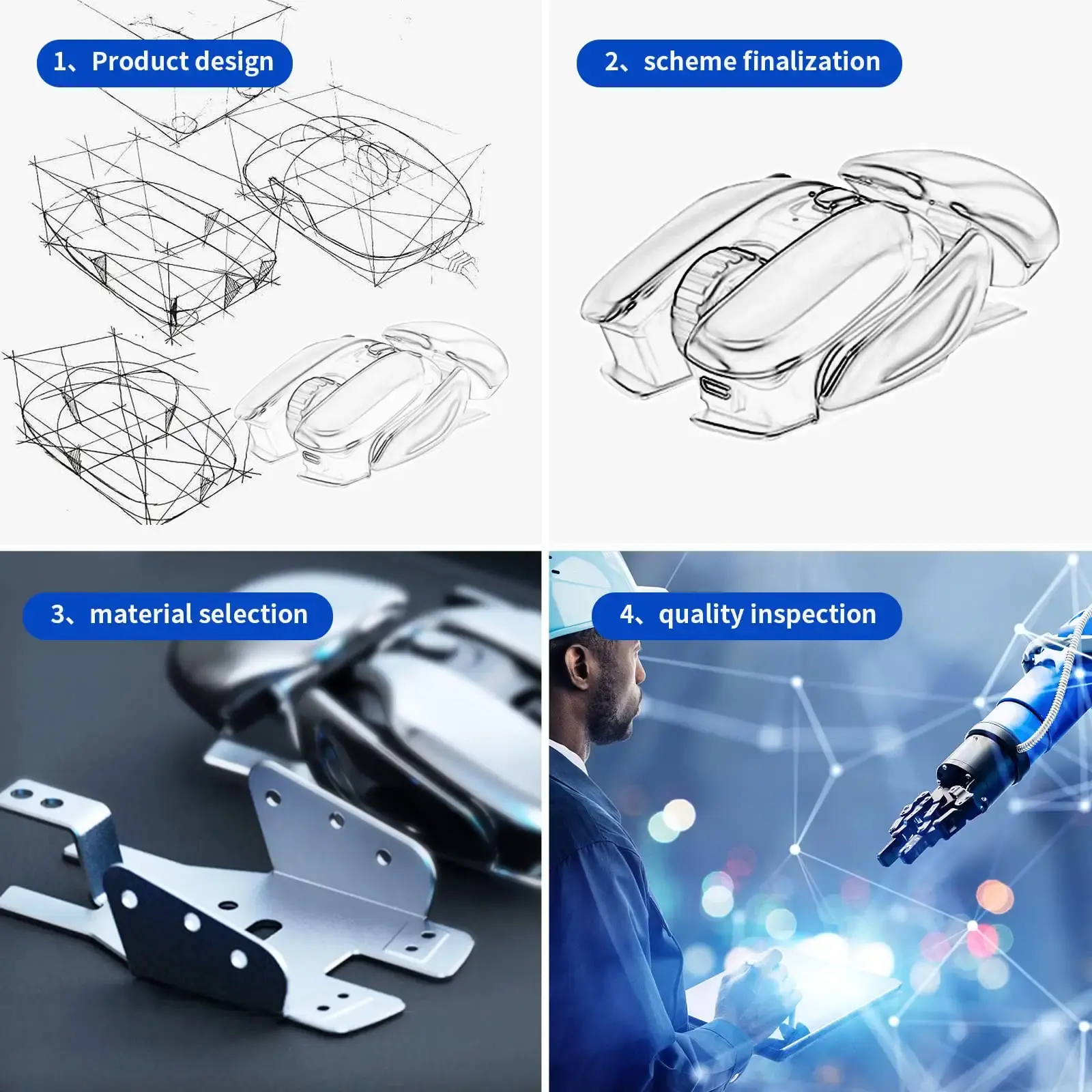  ماوس بی سیم دنس سول مدل DM105