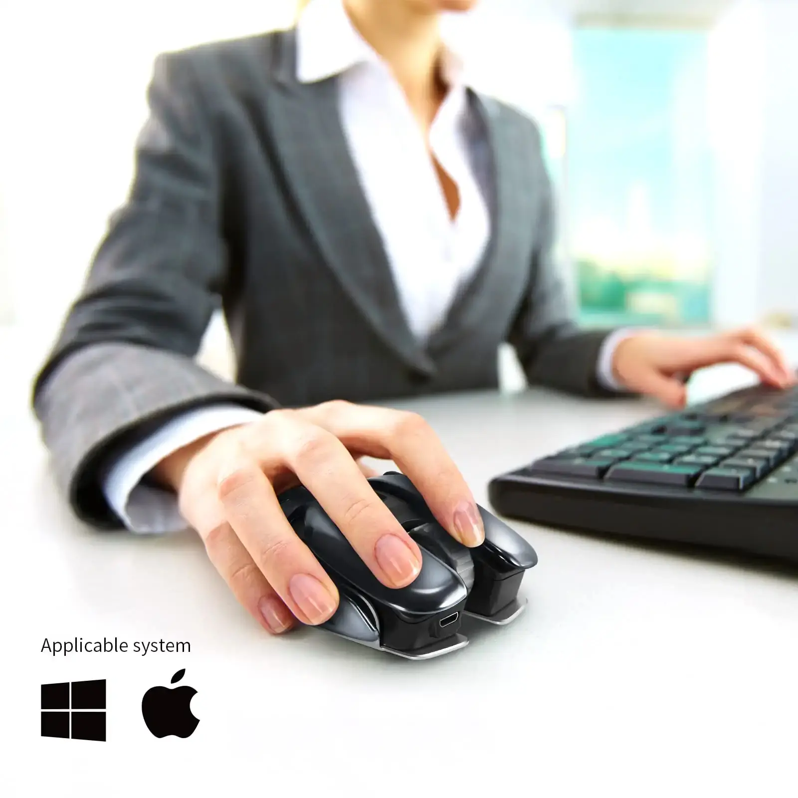  ماوس بی سیم دنس سول مدل DM105