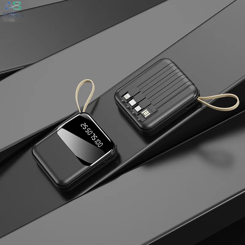 پاوربانک OEM مدل A1 با ظرفیت 10000میلی آمپر ساعت