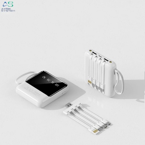 پاوربانک OEM مدل A1 با ظرفیت 10000میلی آمپر ساعت