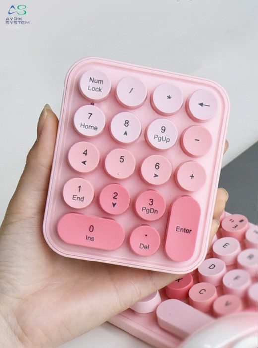 کیبورد و ماوس بی سیم مافی مدل i max