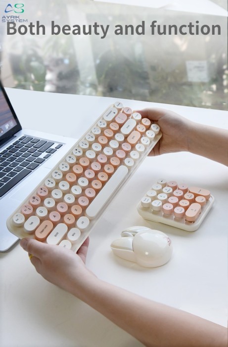 کیبورد و ماوس بی سیم مافی مدل i max