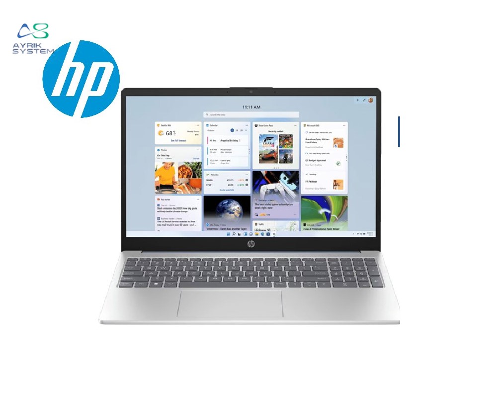 لپ تاپ اچ پی HP 15FD0058TU  i5(1335U) 8GB DDR4  512SSD Intel Iris 15.6 FHD