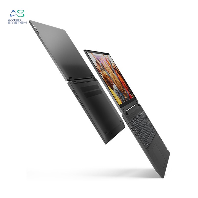  لپ تاپ لنوو Lenovo Flex5 15ITL05 i7(1165g7) 16GB DDR4 512SSD Intel Iris 15.6 4K